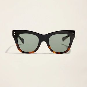 Italic Angular Acetate Sunglasses
